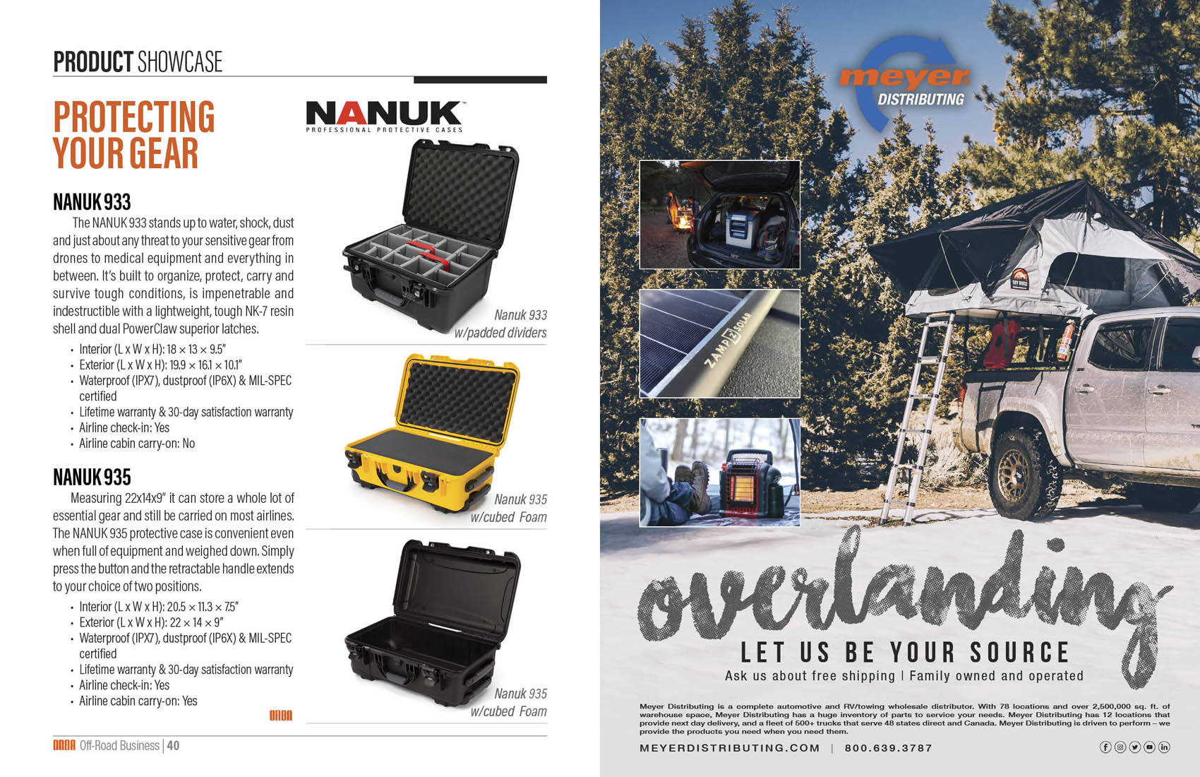 Product Showcase - Nanuk Cases