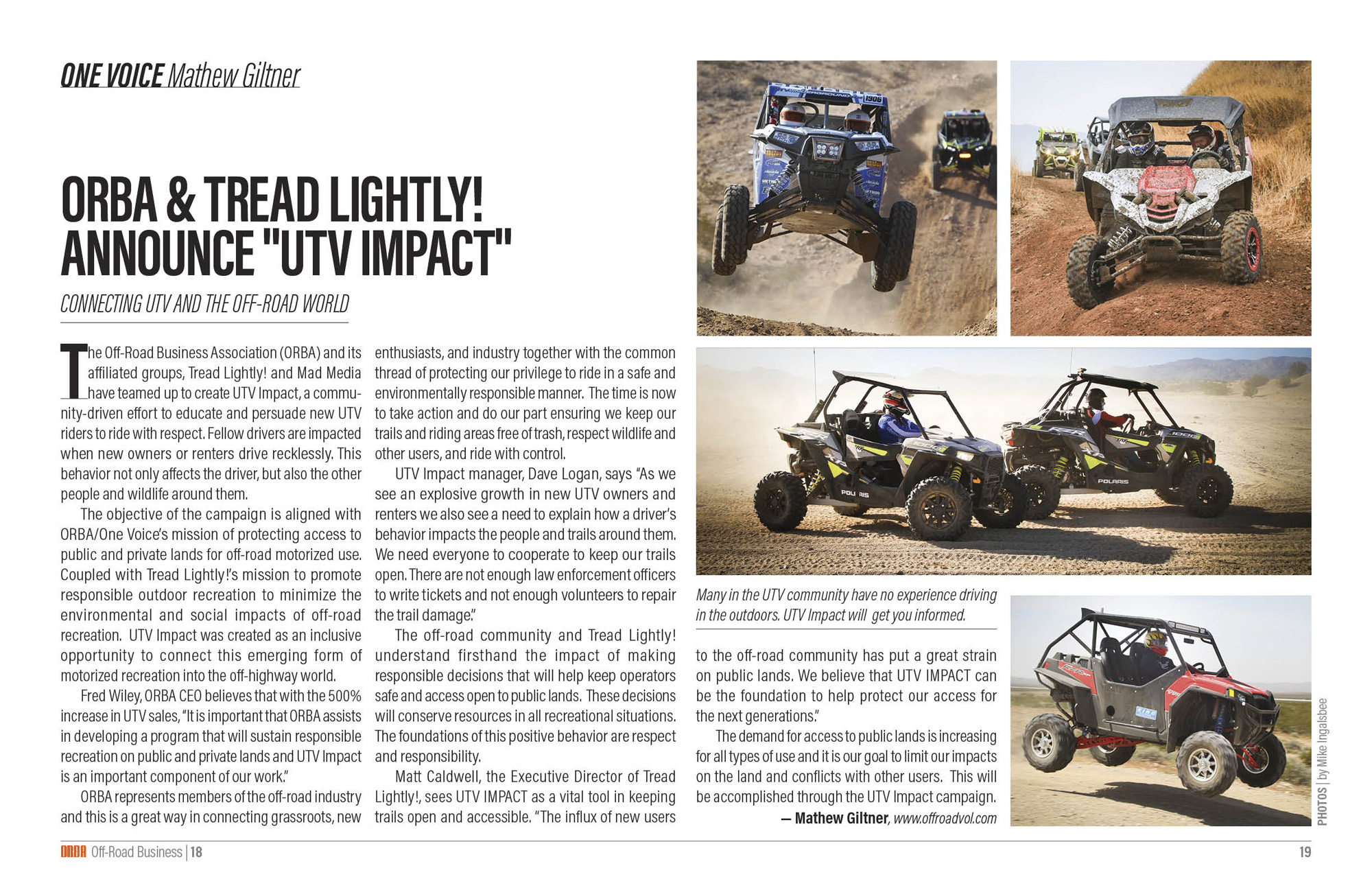 UTV Impact!