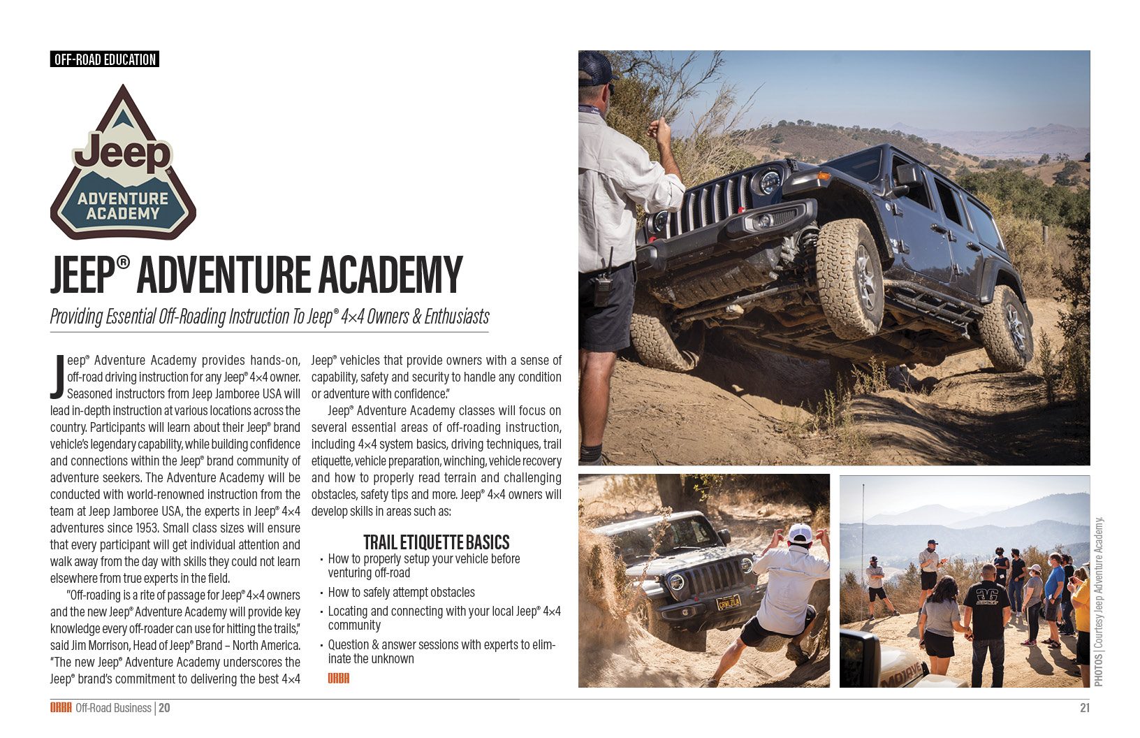 Jeep Adventure Academy