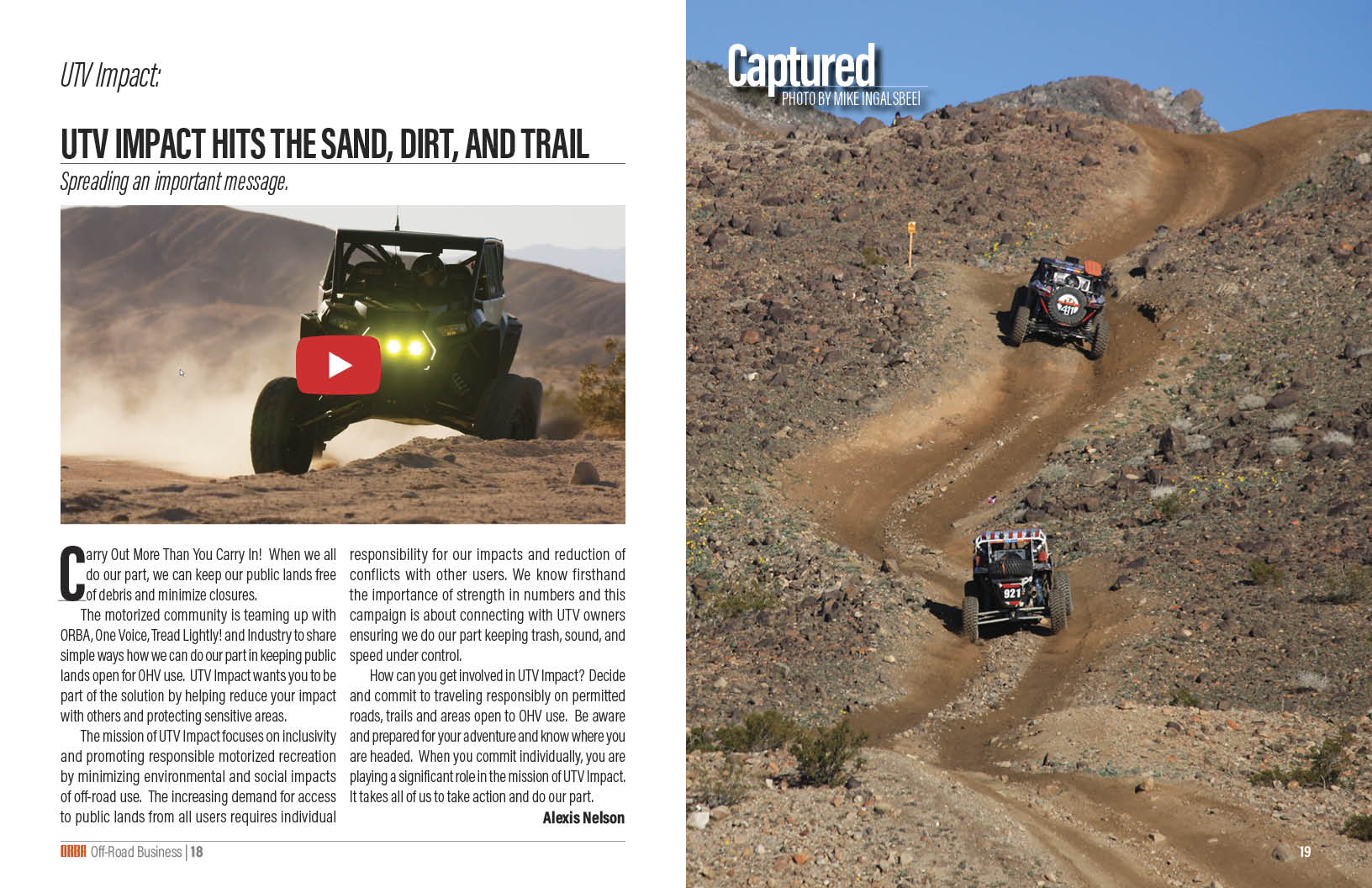 UTV Impact hits the sand, dirt, and trail 