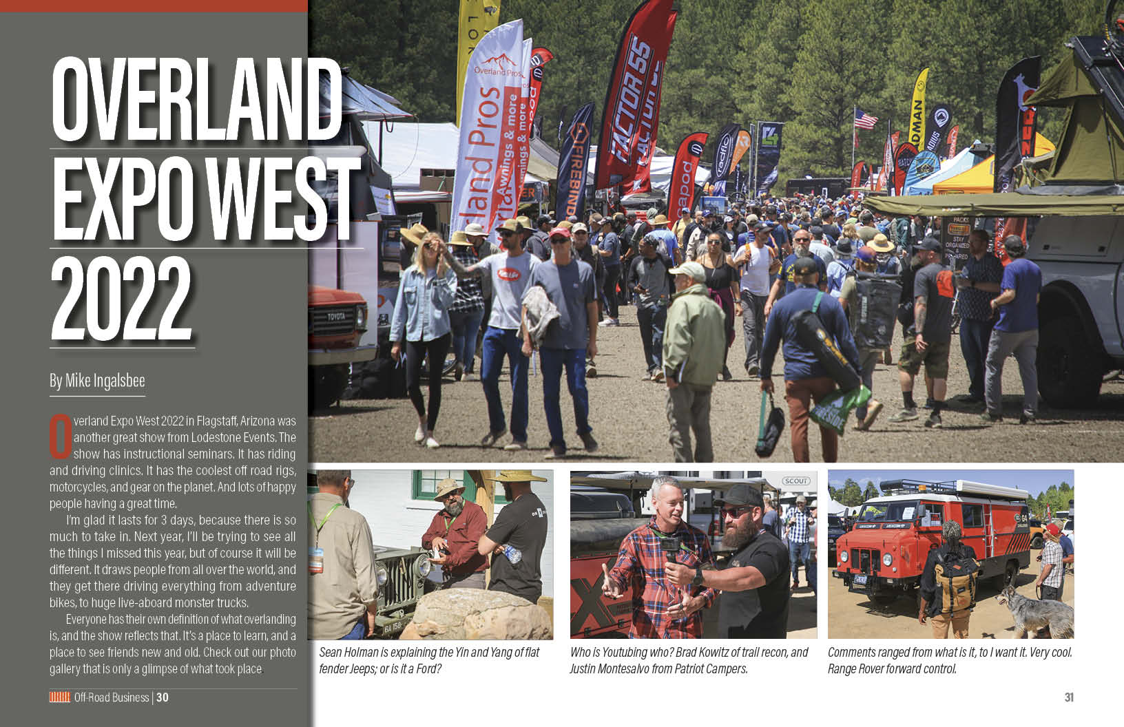 Overland Expo West 2022