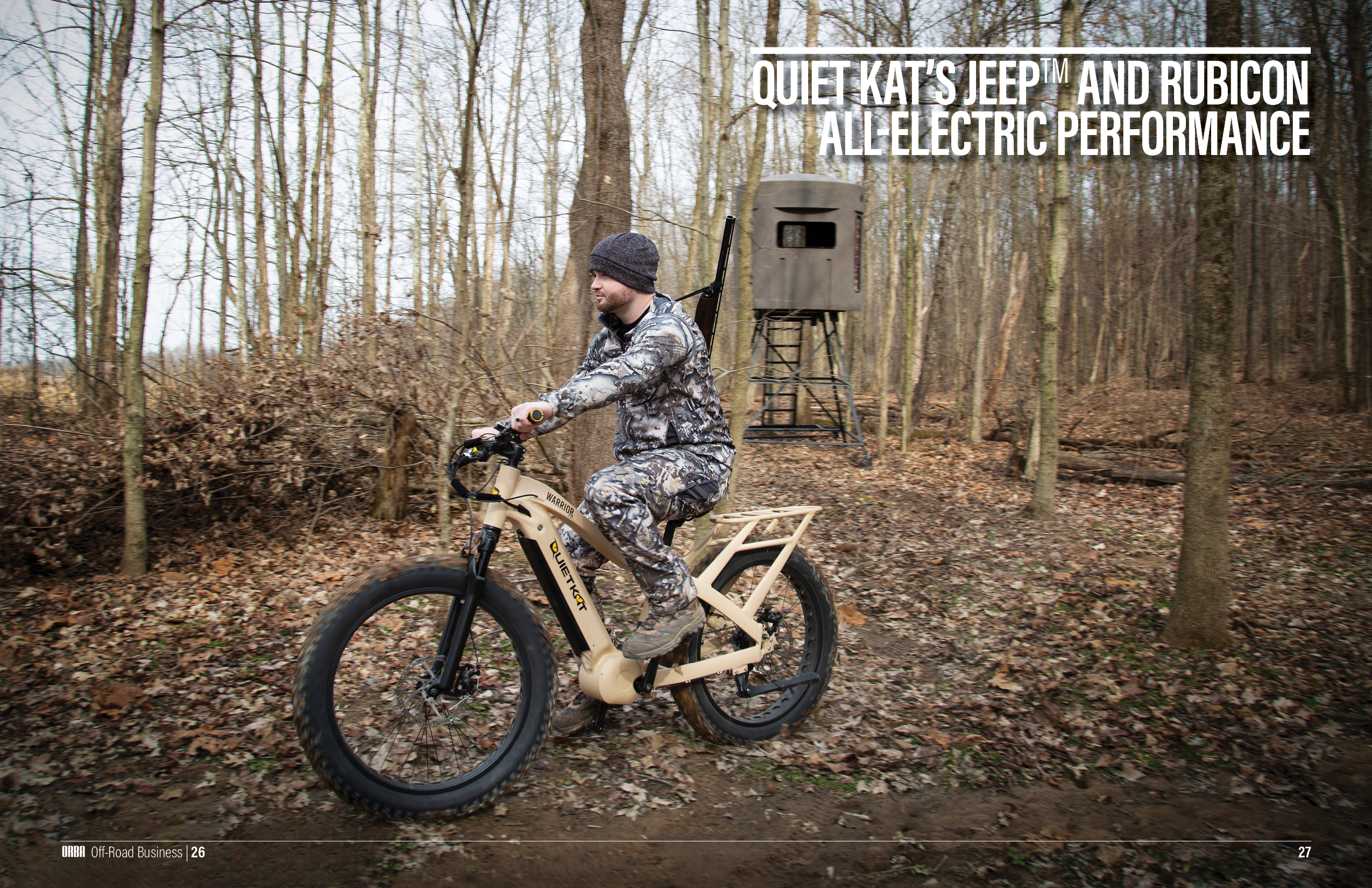 Jeep & Rubicon e-Bikes by Quiet Kat